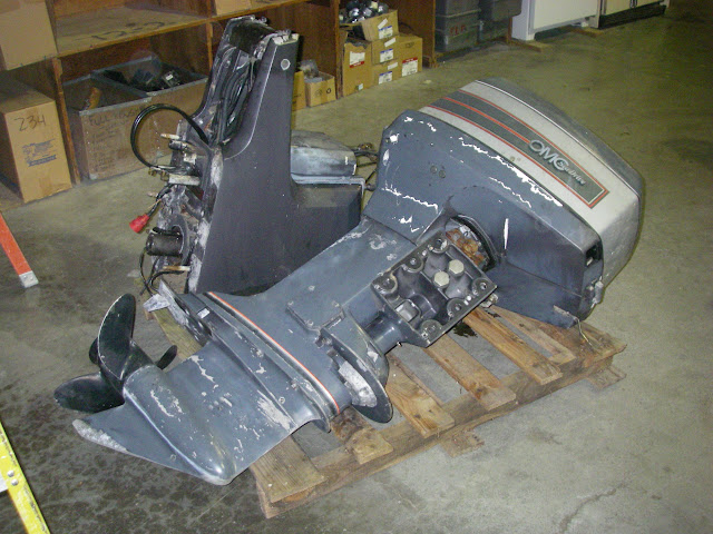 140hp OMC Sea Drive | Bloodydecks